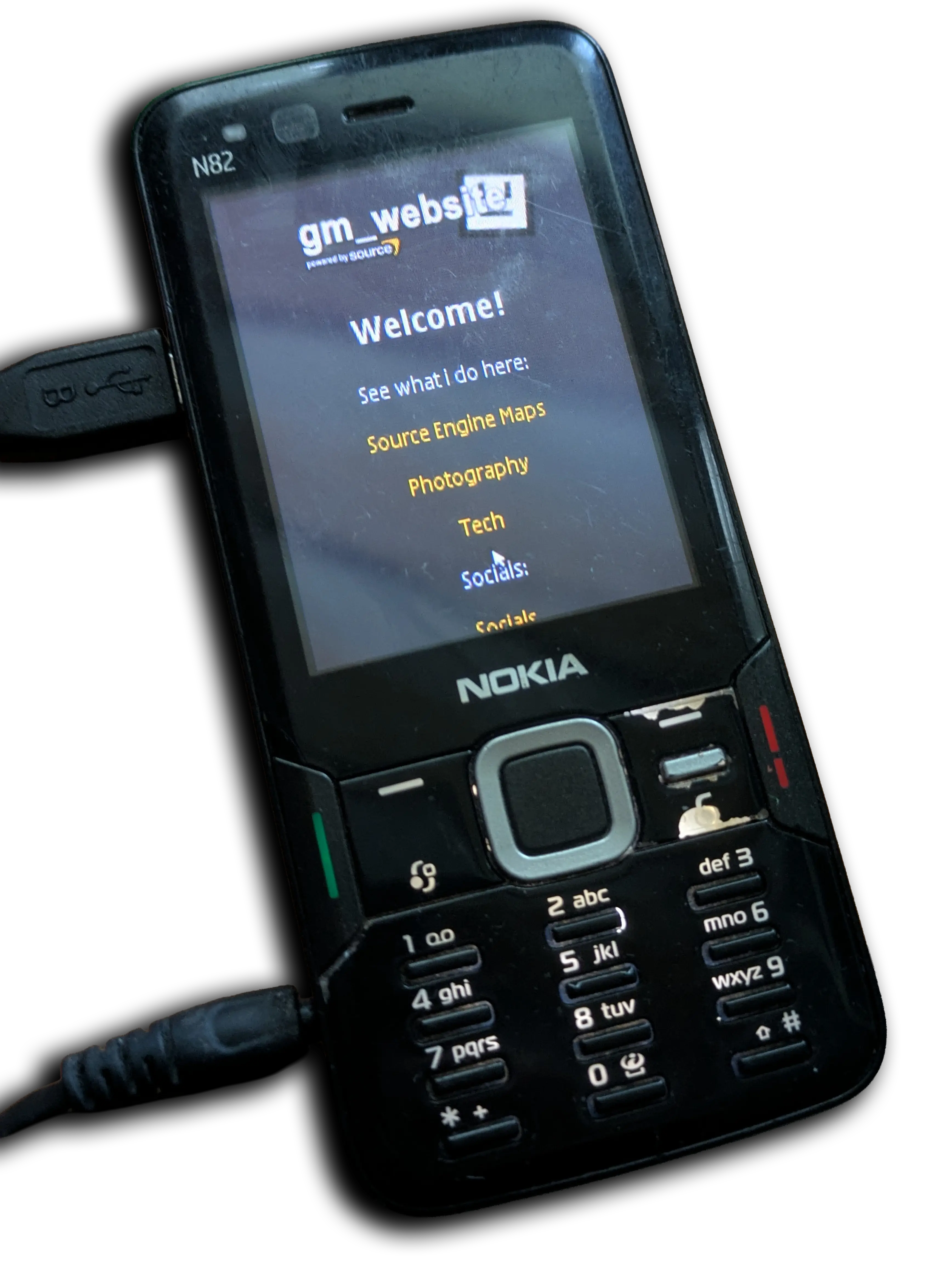 Nokia N82