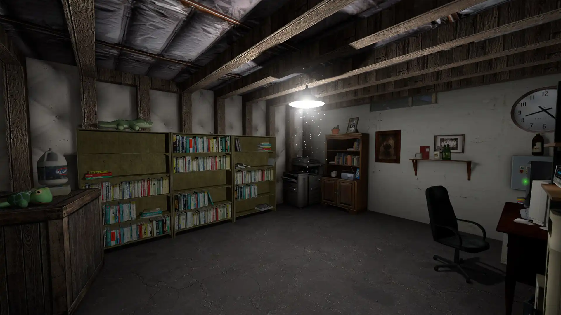 Basement section