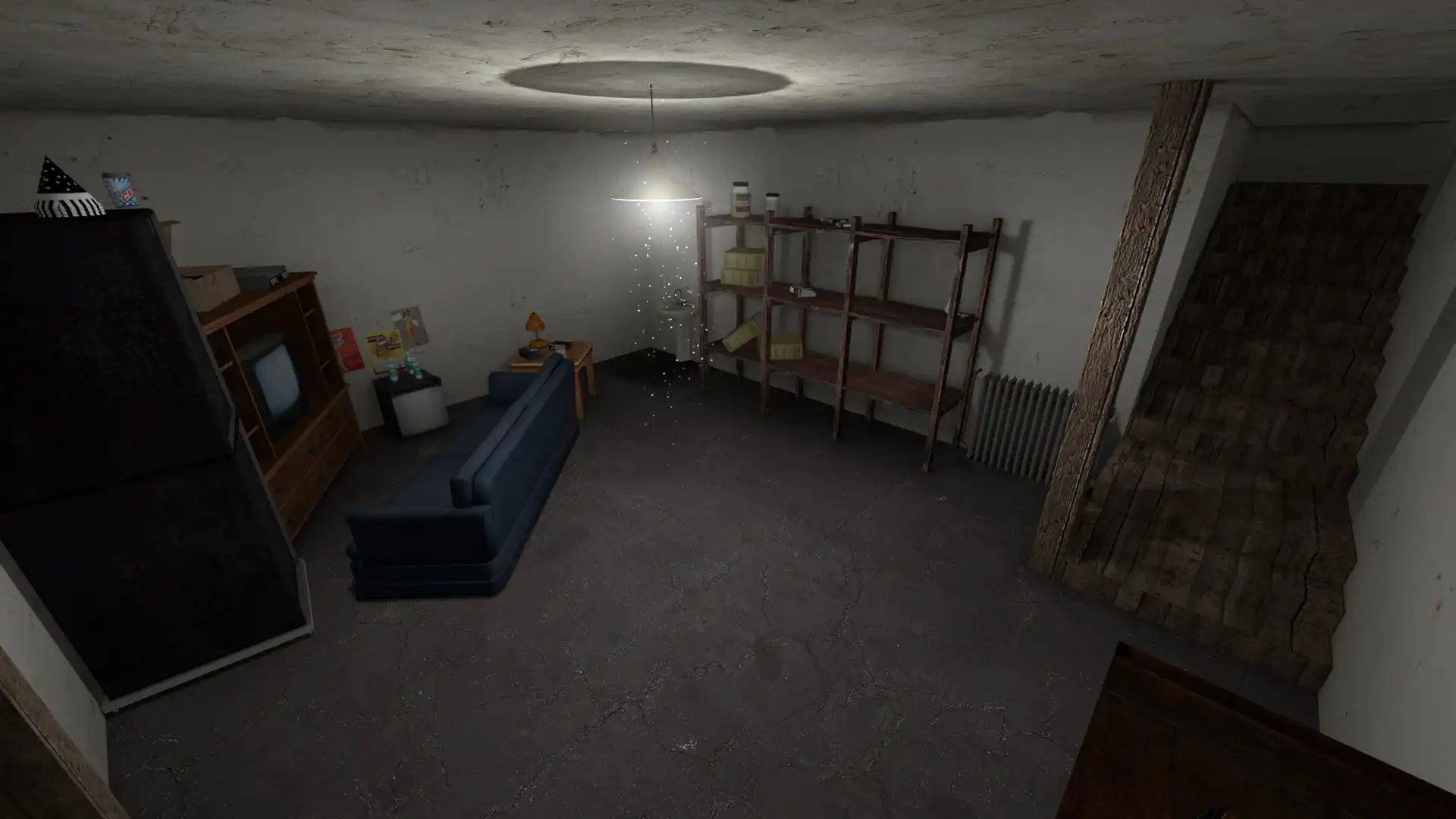 Basement section