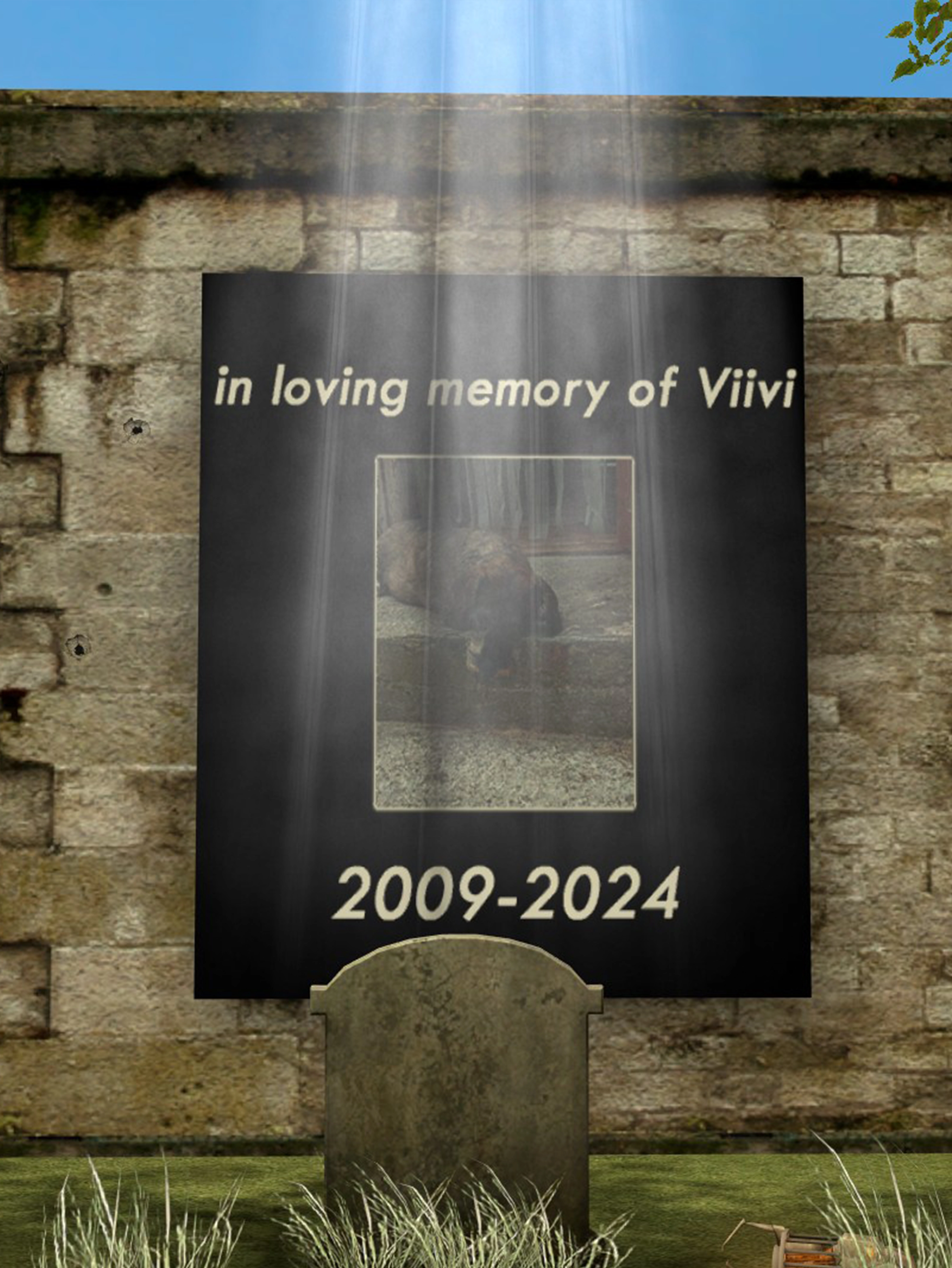 Memorial to Viivi