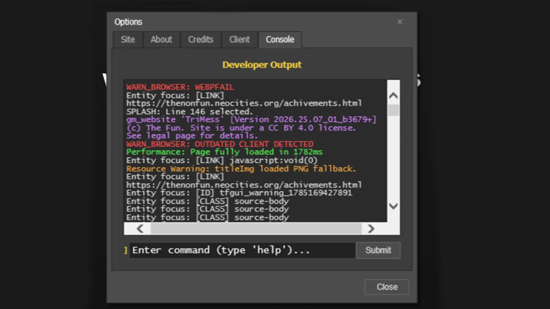 Version 0.5